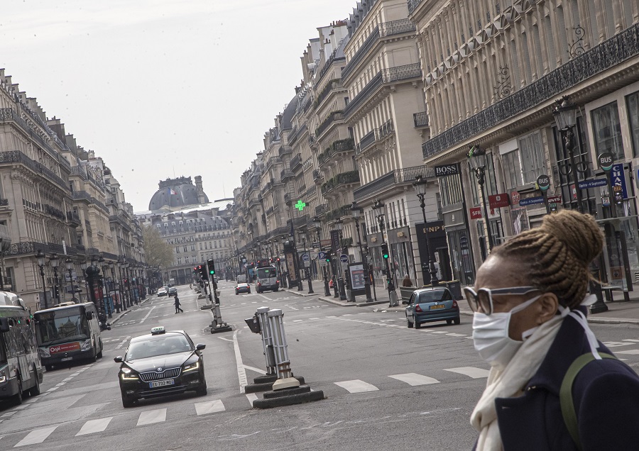 Το Παρίσι στον καιρό της μεταμοντέρνας πανδημίας