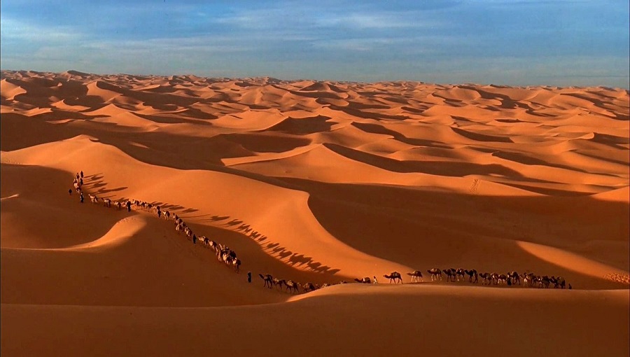 «Τσάι στη Σαχάρα»: πορεία αυτογνωσίας στην έρημο