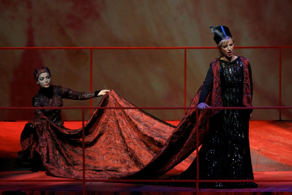 Η «Hλέκτρα» του Στράους με την Αγνή Μπάλτσα στη διαδικτυακή σκηνή του Μεγάρου Μουσικής