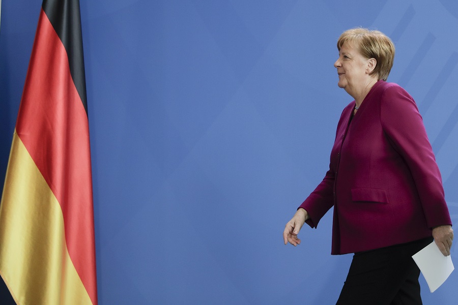 Μέρκελ: Απορρίπτει τα κορονοομόλογα αλλά αισιοδοξεί για συμφωνία στο Eurogroup