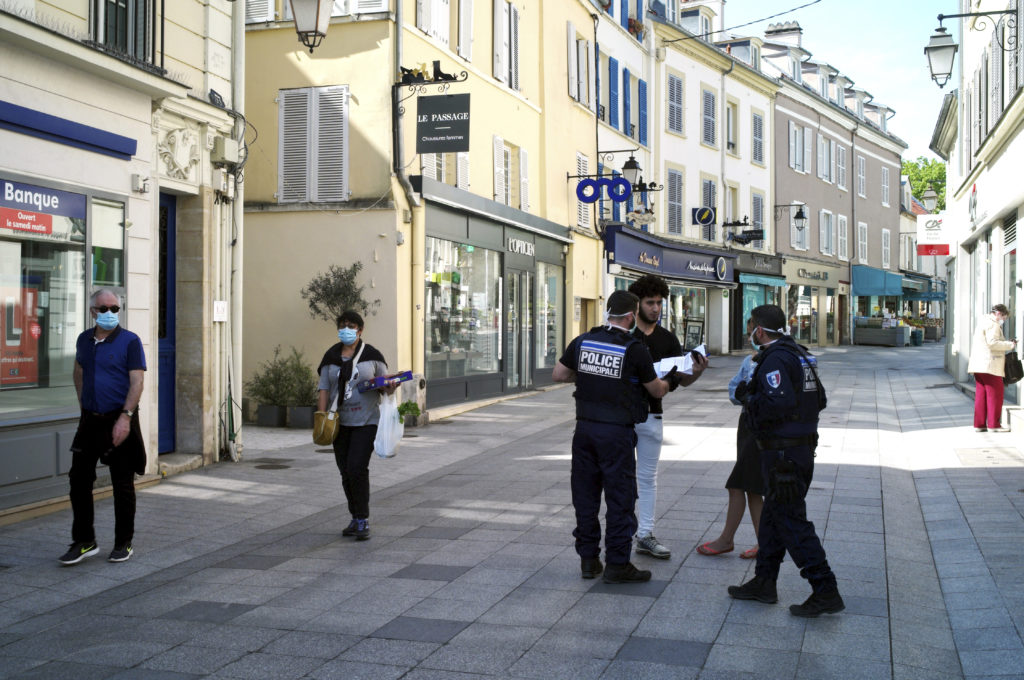 Γαλλία – Κορονοϊός: Σχεδόν 1,6 εκατομμύρια Γάλλοι θα μπορούσαν να έχουν προσβληθεί λέει το συνδικάτο γιατρών