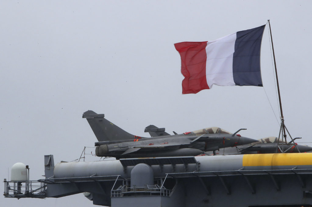 Θετικά στον κορονοϊό 50 άτομα του πληρώματος του γαλλικού αεροπλανοφόρου «Σαρλ ντε Γκολ»