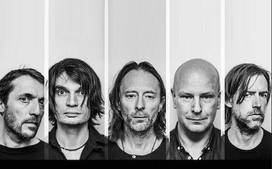 Οι συναυλίες των Radiohead στο YouTube