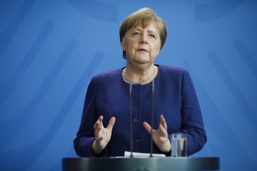 Μέρκελ: Η Γερμανία είναι έτοιμη να συνεισφέρει «σημαντικά» στον προϋπολογισμό της ΕΕ