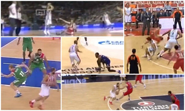 Top 5: Βασίλης Σπανούλης, the ankle breaker (videos)