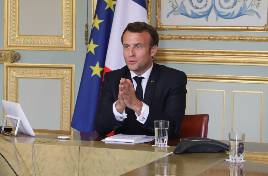 Παραδοχή Μακρόν: «Η Γαλλία δεν ήταν κατάλληλα προετοιμασμένη για τον κορονοϊό»
