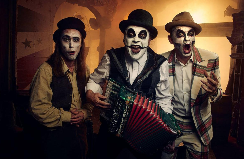 Το νέο άλμπουμ των Tiger Lillies με θέμα τον κορονοϊό