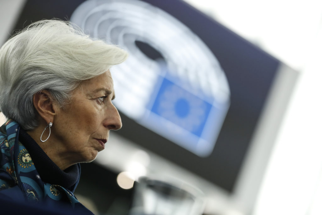 Προειδοποίηση Λαγκάρντ: «Μεγάλη συρρίκνωση» της οικονομίας της Ευρωζώνης