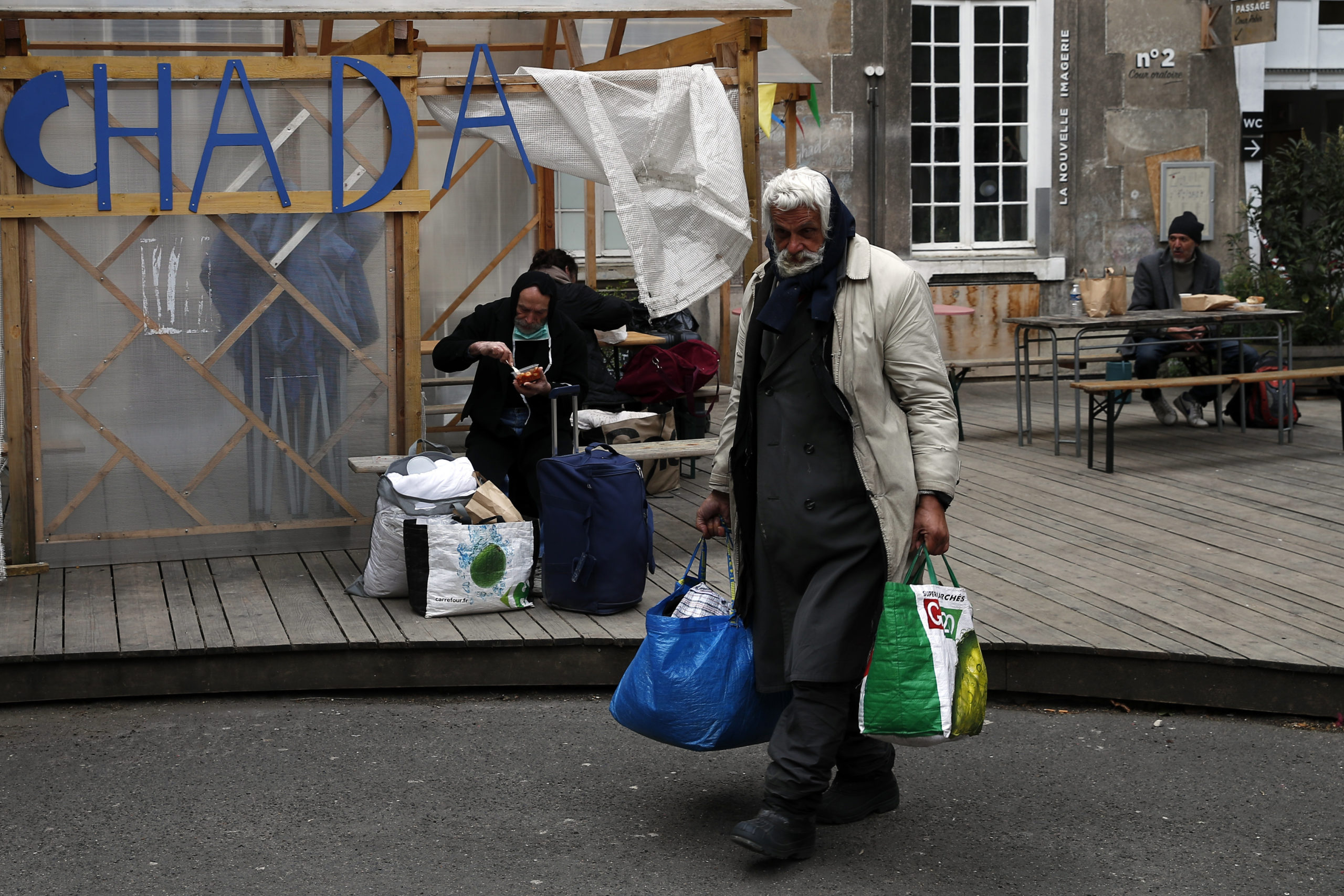 Рос в бедноте. Городская беднота во Франции.
