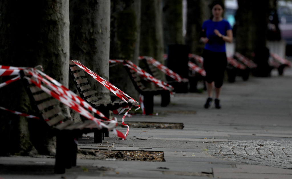 Βρετανία – Κορονοϊός: 847 νέοι θάνατοι – 12.576 συνολικά