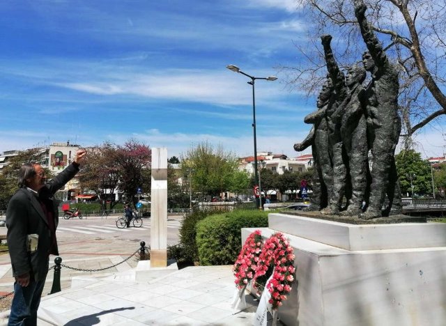 Τρίκαλα: Τίμησαν και φέτος τους 5 ΕΠΟΝιτες