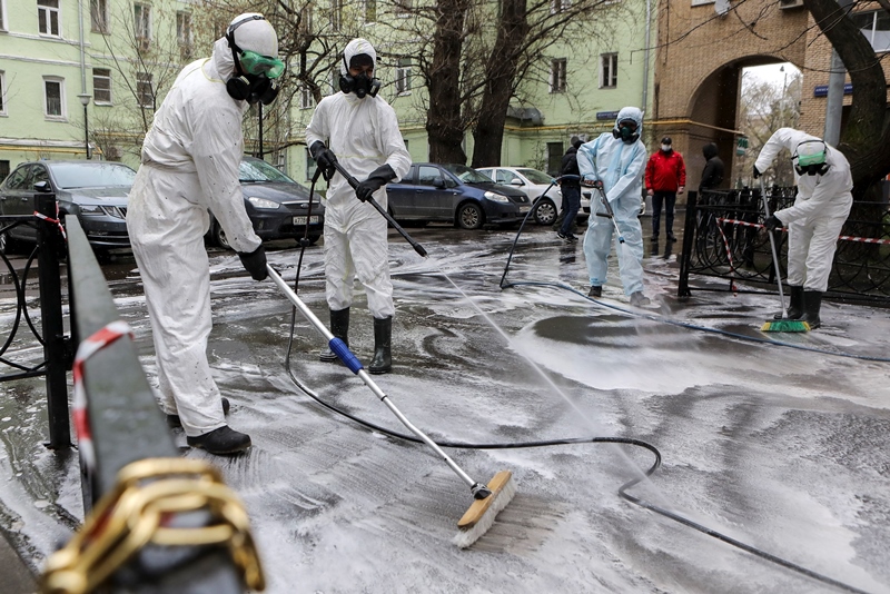 Κορονοϊός: Ξεφεύγει η κατάσταση στη Ρωσία