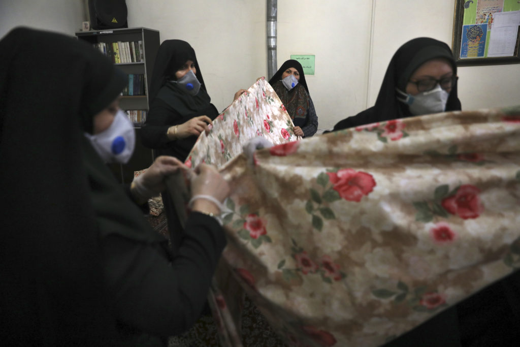 Ιράν – Kορονοϊός: 91 νέοι θάνατοι – Συνολικά 5.209 νεκροί