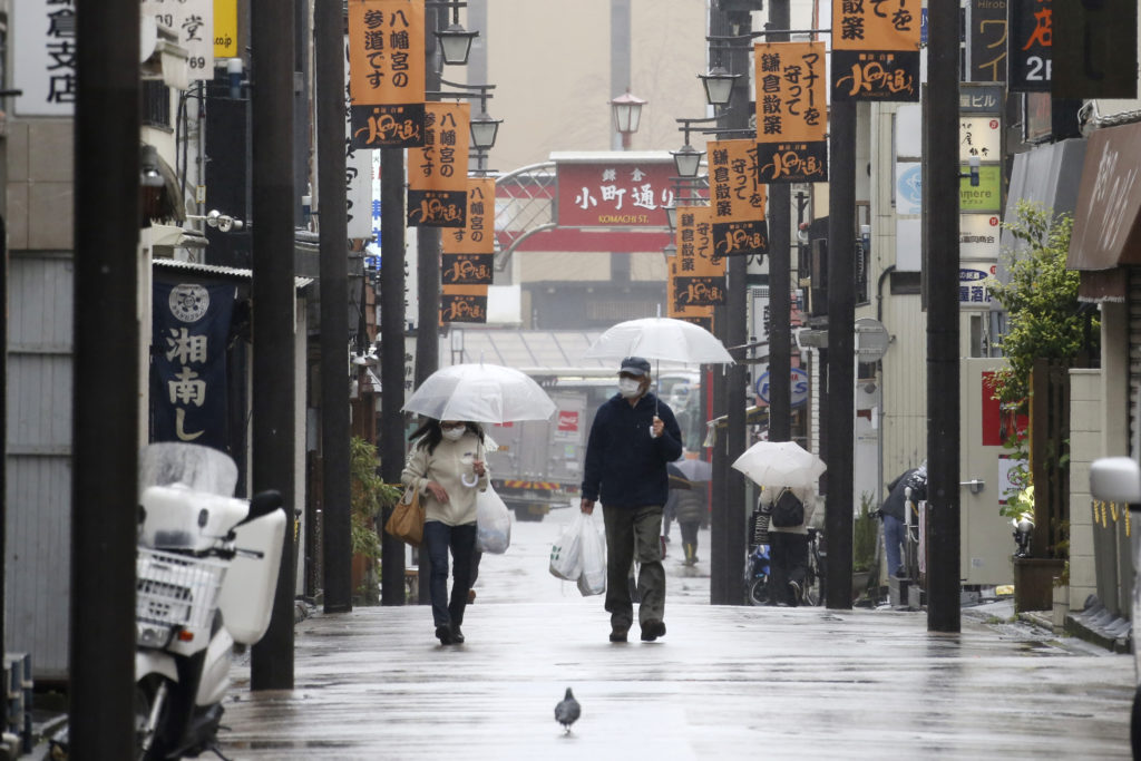 Ο ΠΟΥ ανησυχεί για την εξάπλωση του κορονοϊού στην Ιαπωνία
