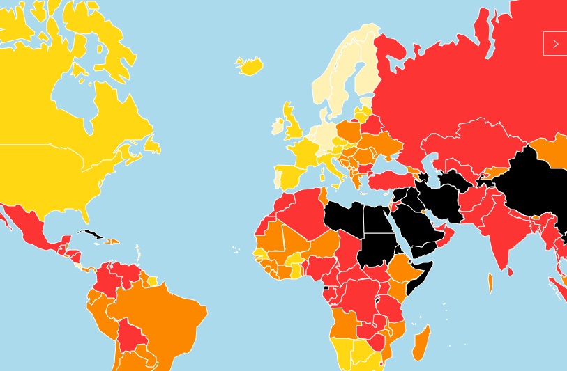 Από τις τελευταίες και καταϊδρωμένες στην Ε.Ε. η Ελλάδα στην Ελευθερία του Τύπου