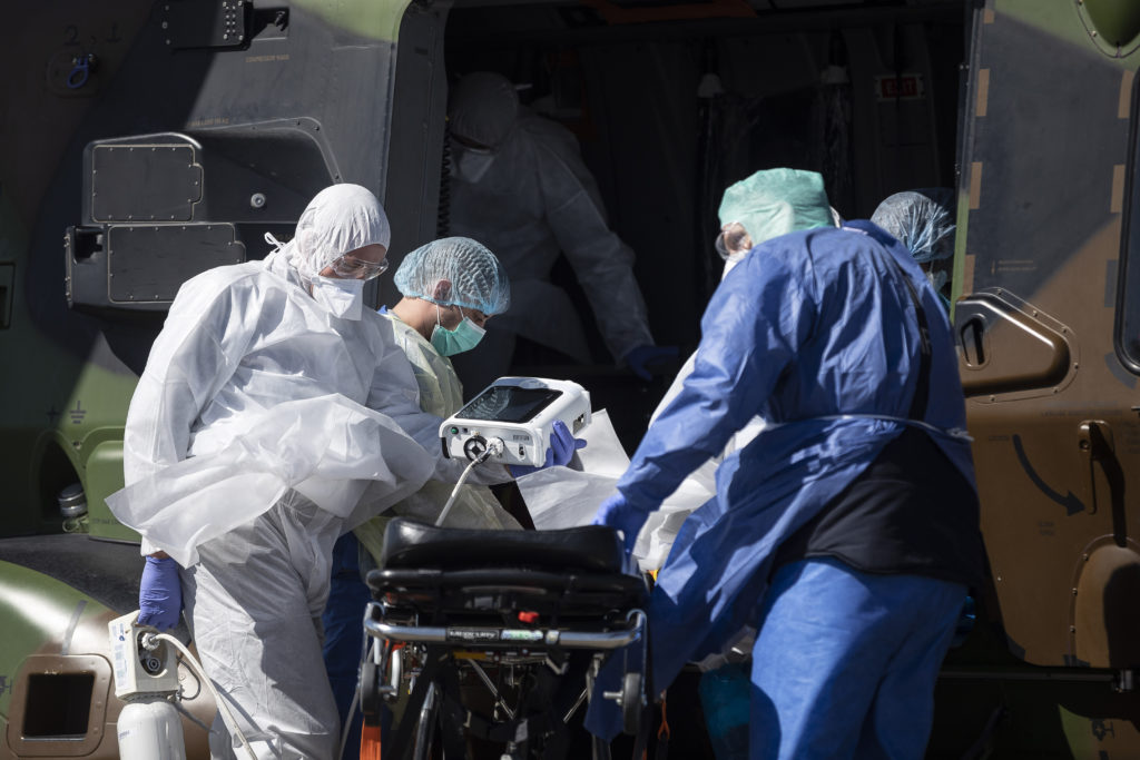 Κορονοϊός: Πάνω από 1.200 συνολικά οι νεκροί στην Ελβετία- 138 νέοι θάνατοι στην Ολλανδία