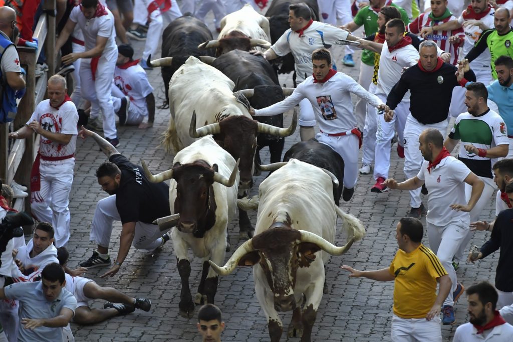 Ισπανία: Η PETA προσφέρει 250.000 ευρώ στην Παμπλόνα για να καταργήσει τις ταυροδρομίες