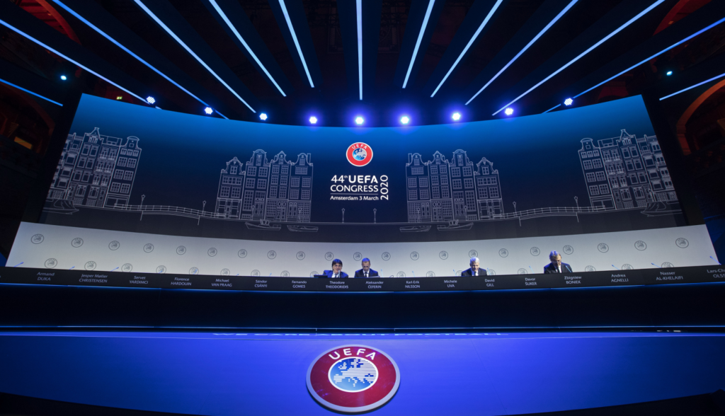 UEFA: «Να ισχύσουν αθλητικά κριτήρια για το Champions και το Europa League»
