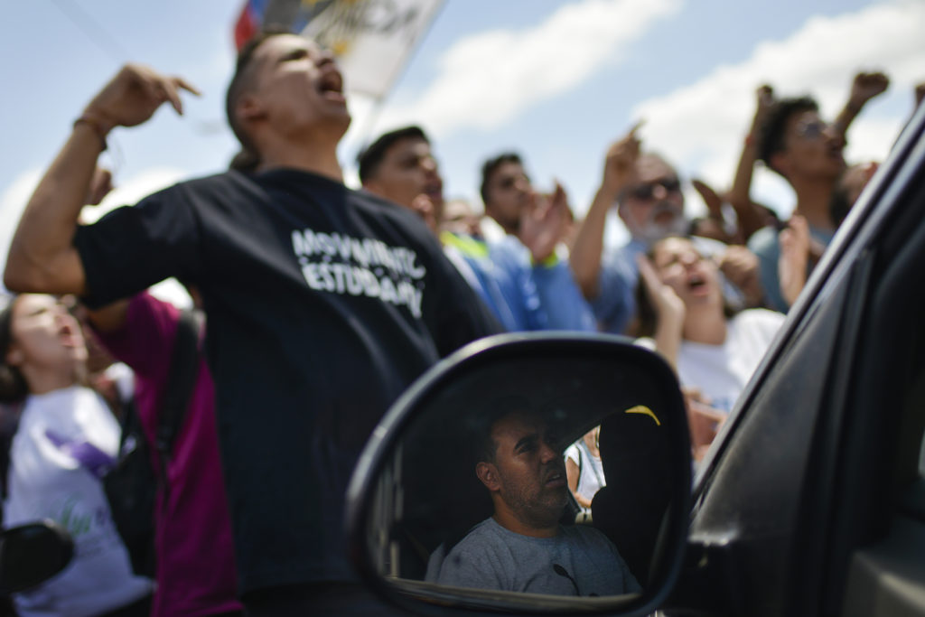 Βενεζουέλα: Ένας νεκρός σε διαδήλωση για την αύξηση των τιμών εν μέσω κορονοϊού