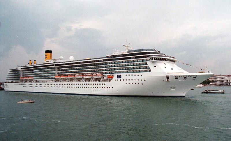 Κoρονοϊός: Σχεδόν 60 νέα κρούσματα στο ιταλικό κρουαζιερόπλοιο Costa Atlantica στην Ιαπωνία