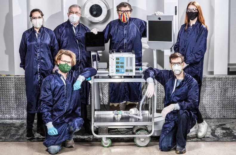 Στη μάχη κατά του κορονοϊού και η NASA: Κατασκεύασε νέο μηχανικό αναπνευστήρα