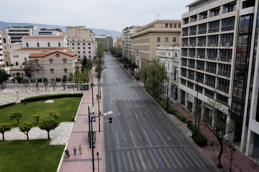 Από τις 4 Μαΐου η σταδιακή άρση των περιορισμών