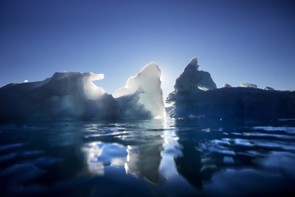 Παρατηρήσεις επιβεβαιώνουν τη δραματική τήξη του πάγου της Γροιλανδίας