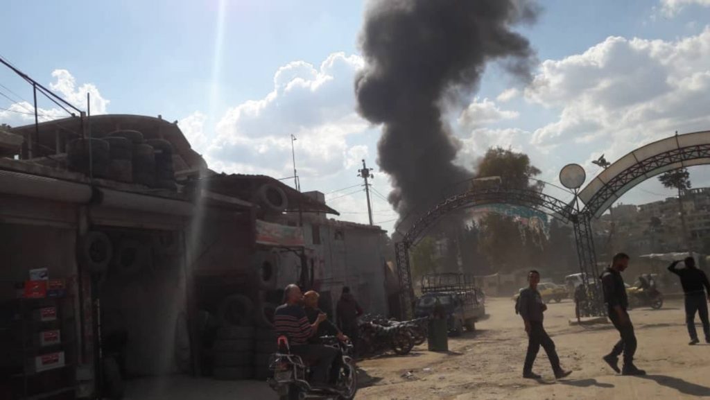 Συρία: Τουλάχιστον 22 νεκροί από έκρηξη παγιδευμένου βυτιοφόρου στην πόλη Αφρίν