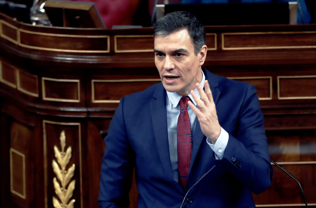Ισπανία: Ο πρωθυπουργός Σάντσεθ ανακοίνωσε τη σταδιακή άρση της καραντίνας