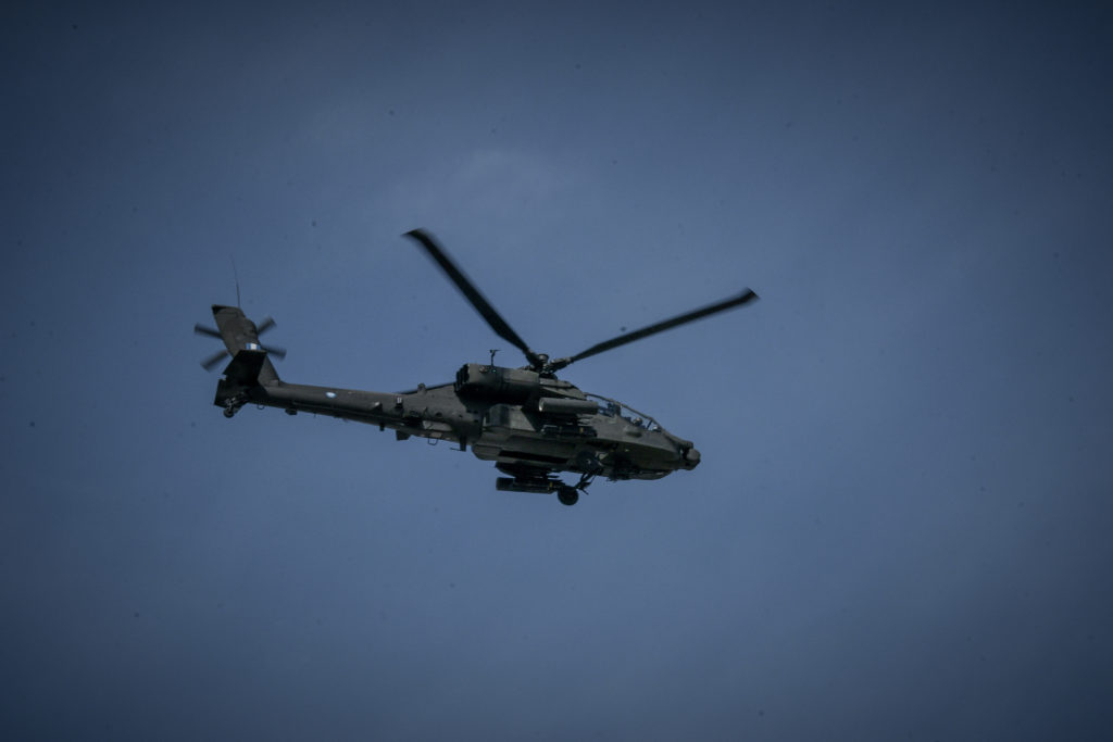 Συνετρίβη ελικόπτερο του ΝΑΤΟ κοντά στην Κεφαλονιά