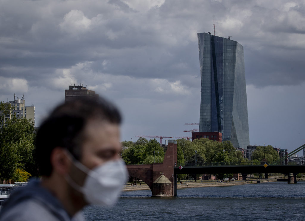 Η ΕΚΤ αναμένεται να συζητήσει νέα μέτρα στήριξης για τον κορονοϊό