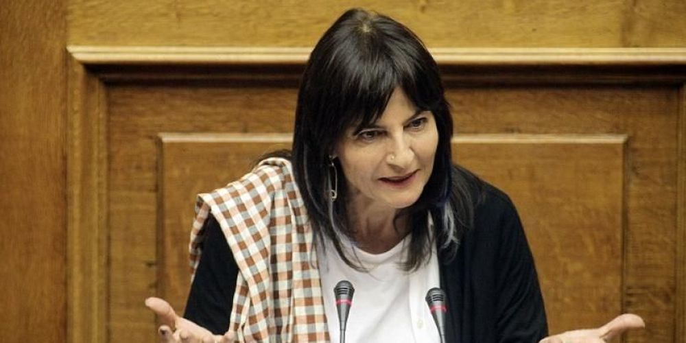 Α.Λυμπεράκη: Γιατί να τα πάρουν οι συνταξιούχοι (βίντεο)