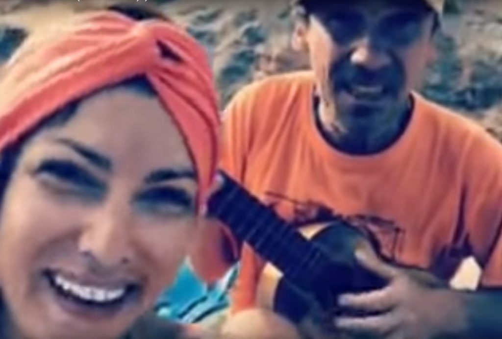 Μανού Τσάο-Κλέλια Ρένεση – Το νέο βίντεο του ερωτευμένου ζευγαριού (Video)