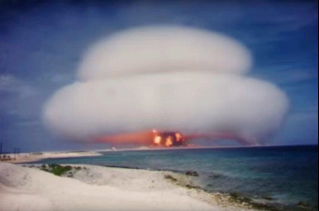 ΗΠΑ: Στη δημοσιότητα αποχαρακτηρισμένα βίντεο με πυρηνικές δοκιμές (Videos)