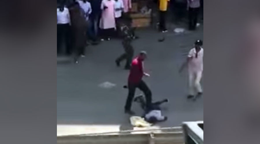 Κένια: Βίντεο – σοκ με τη δολοφονία νεαρού από αστυνομικό