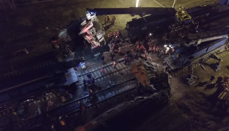 Ρωσία: Σύγκρουση τρένων – 50 τραυματίες (video)