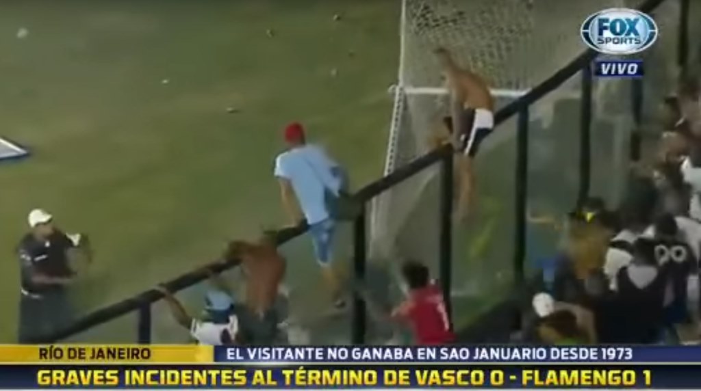 Βραζιλία: Πυροβόλησαν και σκότωσαν φίλαθλο στο επεισοδιακό ντέρμπι Φλαμένγκο –  Bάσκο (video)