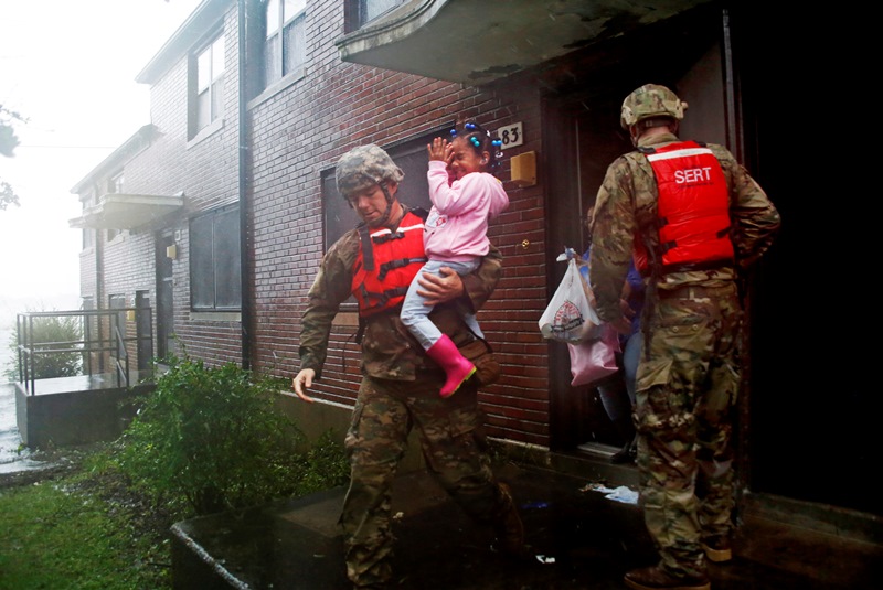 Κυκλώνας Φλόρενς: 13 οι νεκροί – τρόμος από τις πλημμύρες στις ανατολικές ΗΠΑ (video)