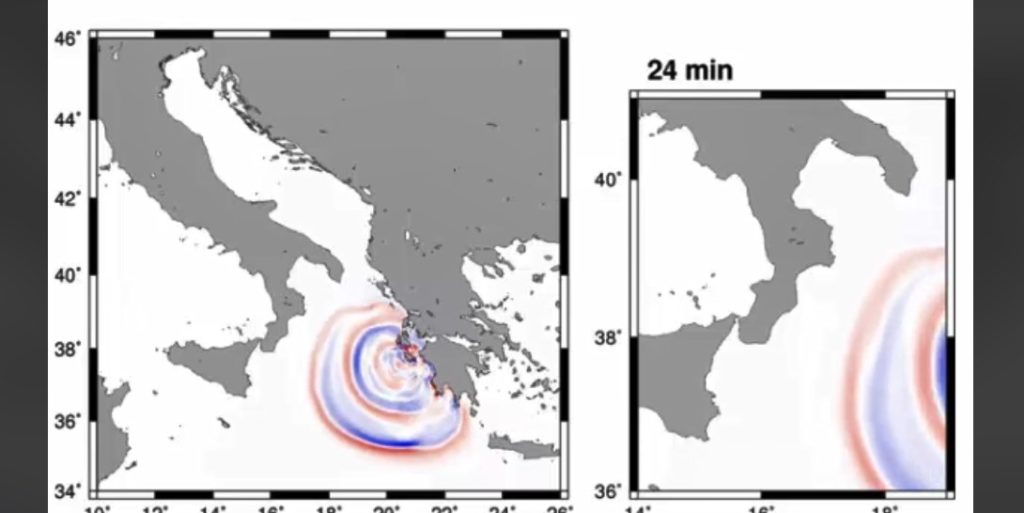 Αρναούτογλου: Αυτό ήταν το τσουνάμι από το σεισμό της Ζακύνθου