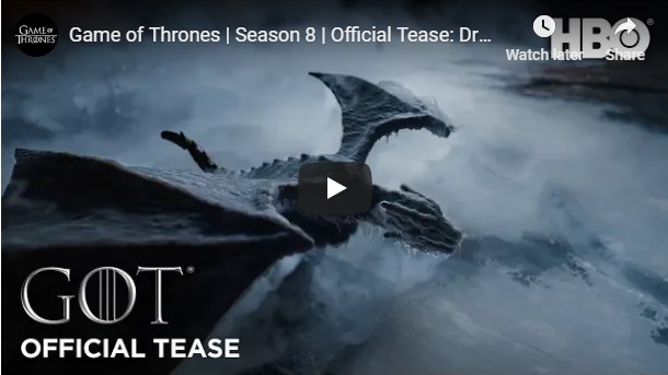 Game of Thrones: Αυτό το είναι το νέο τρέιλερ για τον τελευταίο κύκλο (Video)