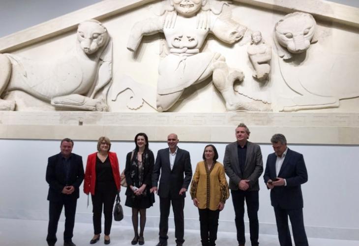 Εγκαίνια για το ανακαινισμένο  Αρχαιολογικό Μουσείο Κέρκυρας (εικόνες-video)