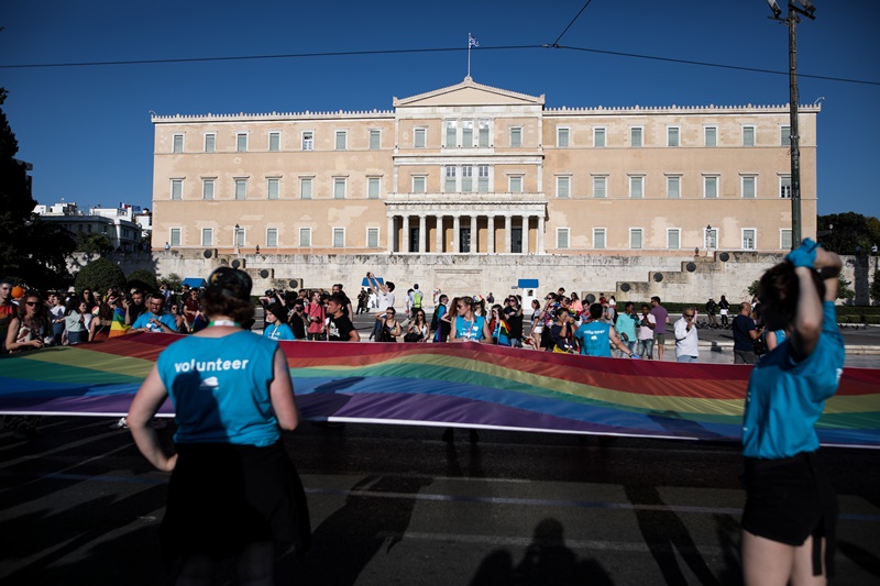 Μετατέθηκε για τον Σεπτέμβριο το Athens Pride