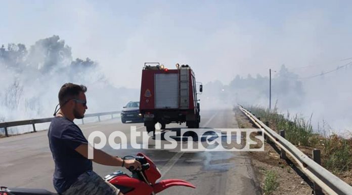 Δύο πύρινα μέτωπα στη Βάρδα Ηλείας – Στο Κέντρο Υγείας ηλικιωμένες με αναπνευστικά προβλήματα (video)