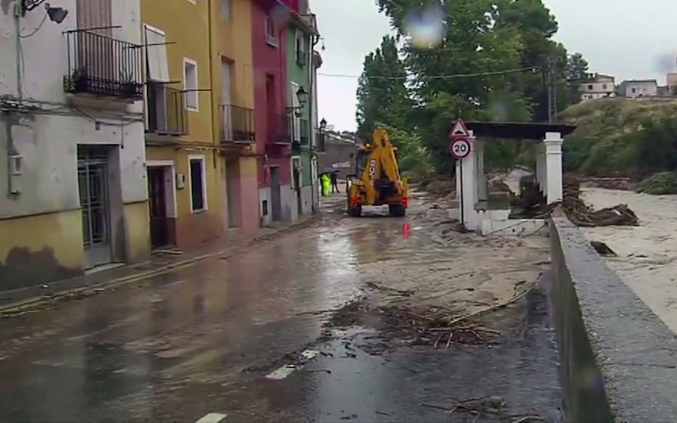 Ισπανία: Ένας νεκρός και δύο αγνοούμενοι από πλημμύρες