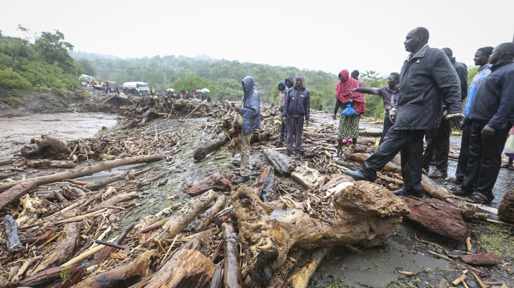 Στους 36 ανήλθαν οι νεκροί από τις φονικές πλημμύρες στην Κένυα (Photos)