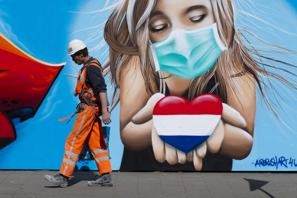 Ολλανδία – Κορονοϊός: 98 νέοι θάνατοι – 475 νέα κρούσματα