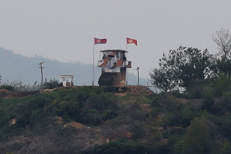 Ανταλλαγή πυρών στα σύνορα Βόρειας και Νότιας Κορέας – δεν αναφέρθηκαν τραυματισμοί