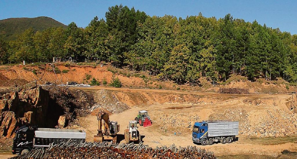 Περιβαλλοντοκτόνος υπουργός με νομοσχέδιο – γραμμάτιο στα συμφέροντα