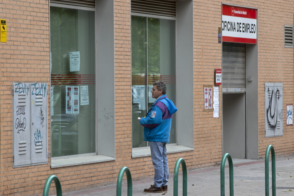 3,8 εκατομμύρια Ισπανοί χωρίς δουλειά