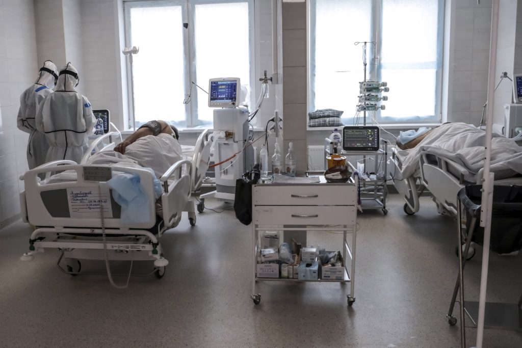 Ρωσία: Πάνω από 10.000 κρούσματα κορονοϊού και πάλι σε ένα 24ωρο